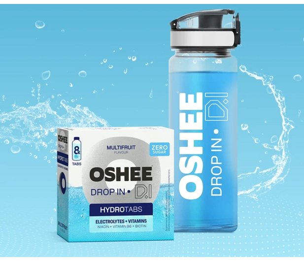 OSHEE Tabletki musujące DROP IN Hydrotabs Electrolytes & Vitamins - 1546746 - zdjęcie 4